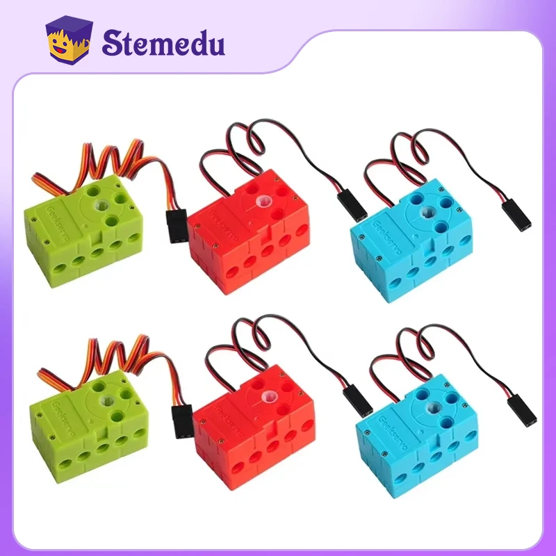 Microbit - 4PCS Continuous Rotation Servo 0.7KG 360