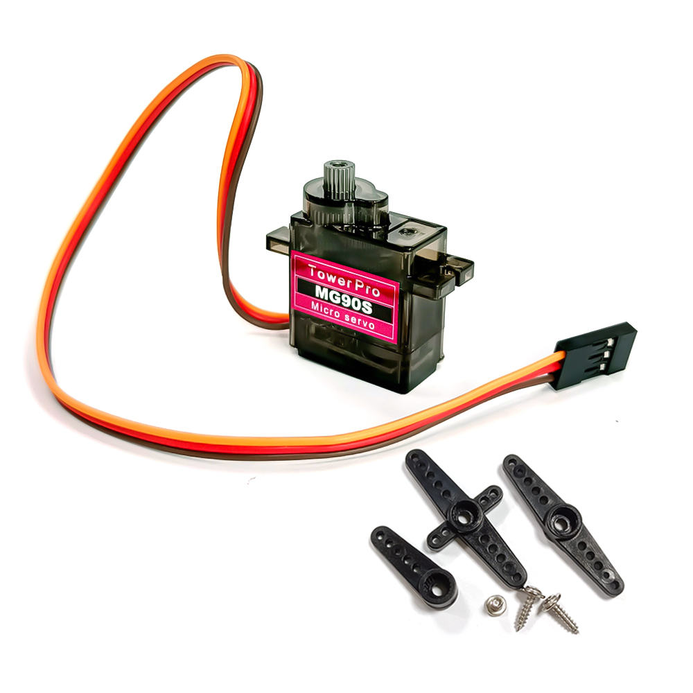 Sg90 Servo - 2/4/5/10/20/100 chiếc, bộ bánh răng hoàn