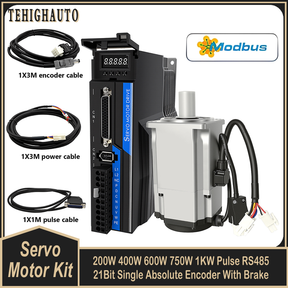 Servo Kit - AC Servo Motor Driver Kit 21Bit