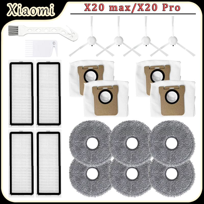 Robotics Kit - Replacement Parts Kit For Xiaomi X20