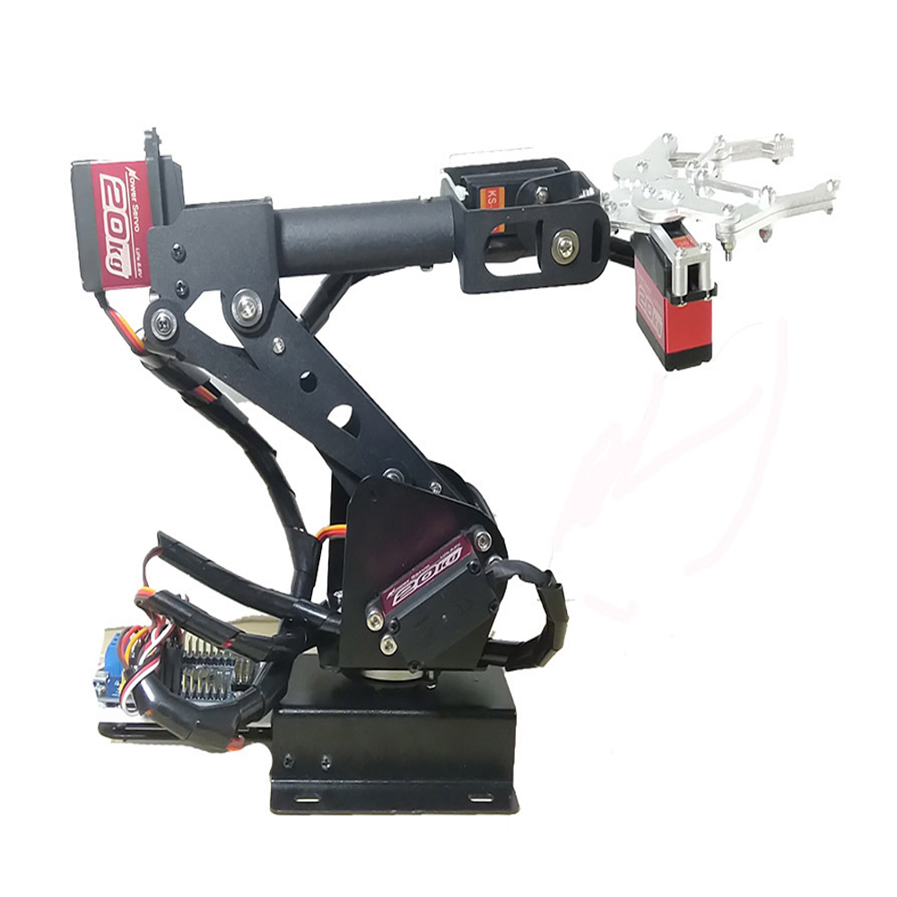 Robot Gripper Claw - Bộ điều khiển PS2, cánh tay