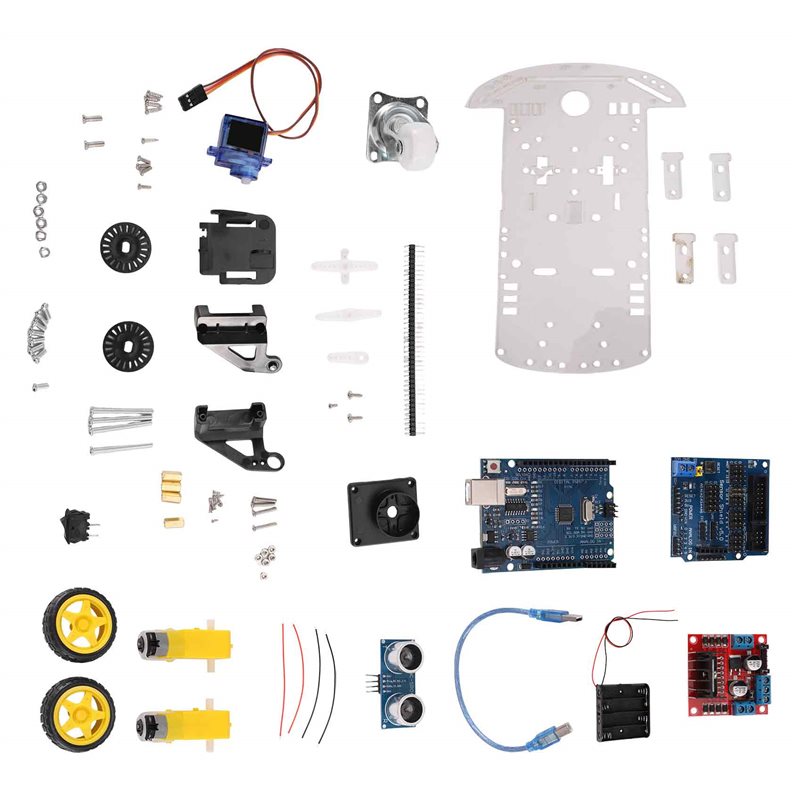 Arduino Robot - ABXE-Smart Robot Car Chassis Kit For