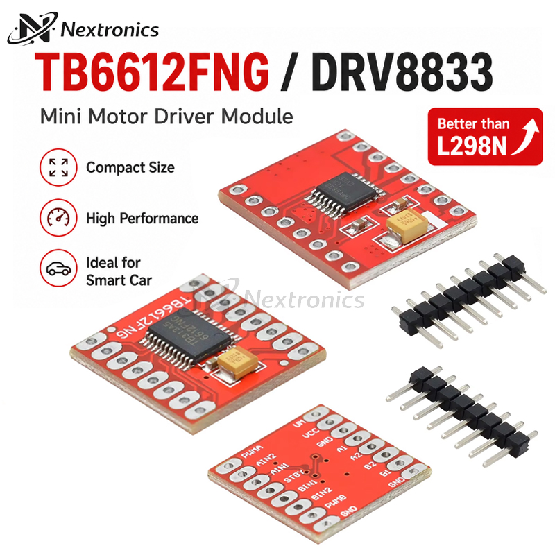 Microbit Robot - 1/3/5/10 chiếc Mô-đun điều khiển động