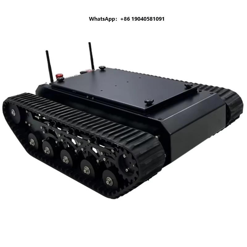Robot Track - Best-selling UGV Tracked Robot Chassis All-terrain