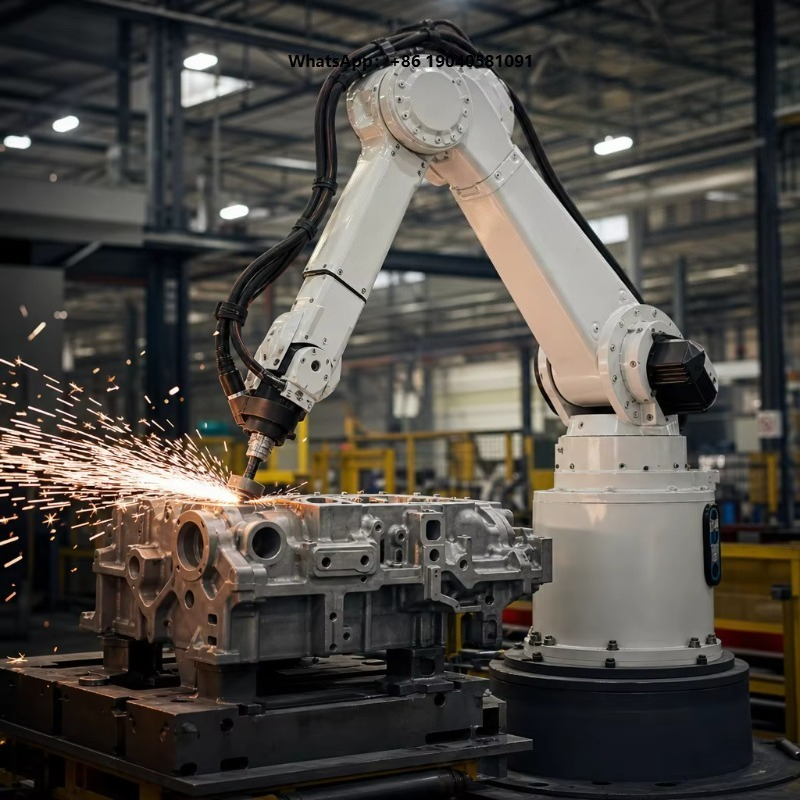 Robot Arm Metal - Industrial 6-Axis Grinding Robot Arm PLC