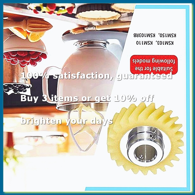 Geared Motor - ●W10112253 9706416 Motor Brush W10380496 4162897