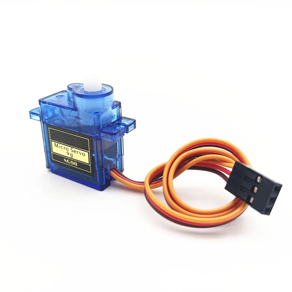 Sg90 Servo - 1pcs SG90 Servo,90-180/ 360 degrees Dual-Axis