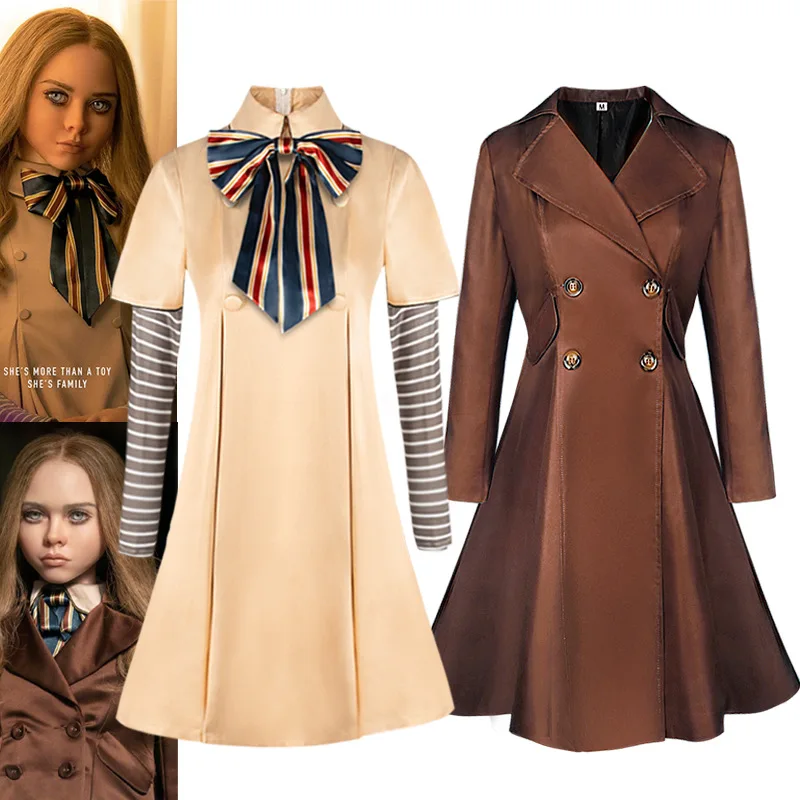 Robotics Kit - M3gan Cosplay Costume Megan Dress Ai