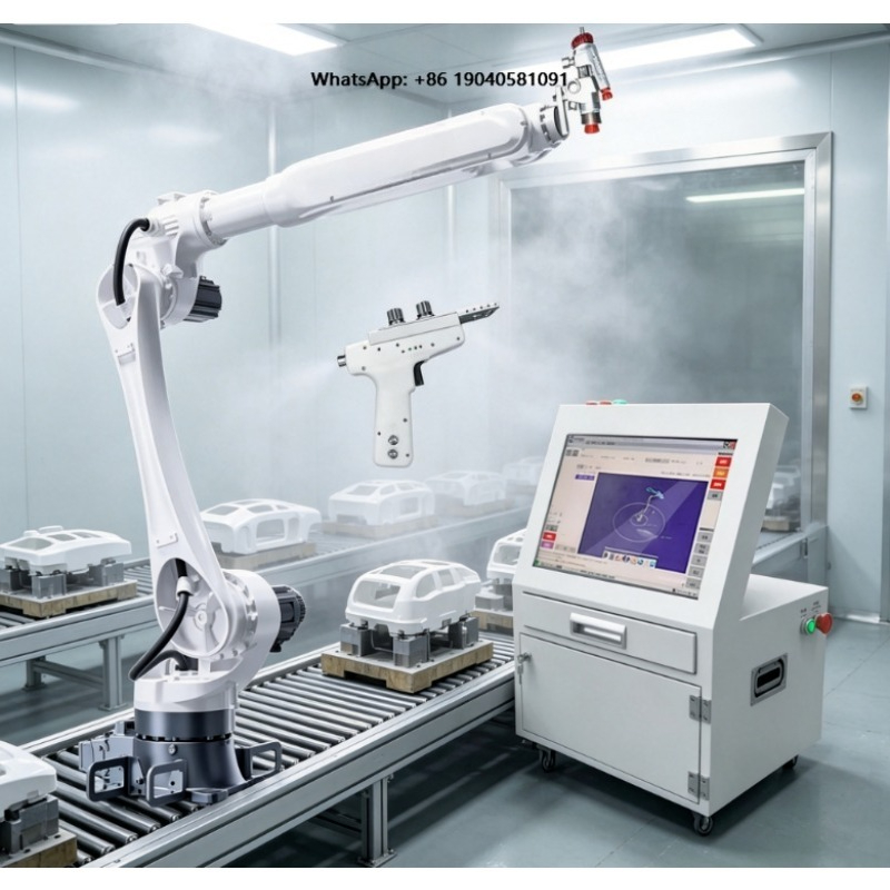 Robot Arm Metal - Flexible 6 Axis Automatic Spraying Robotic