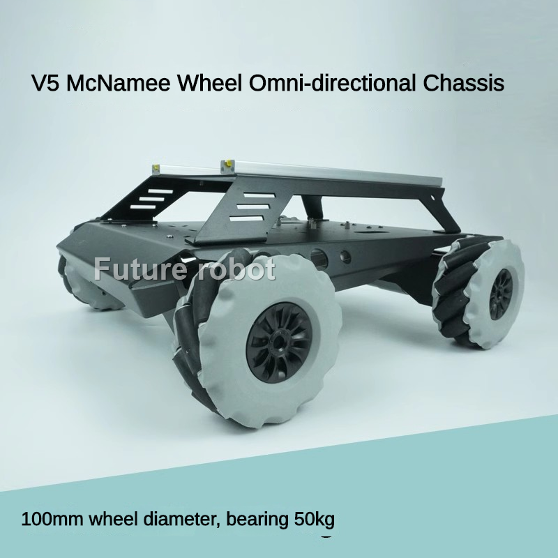 Omni Wheel - 40-60Kg Load RC Tank Heavy Duty