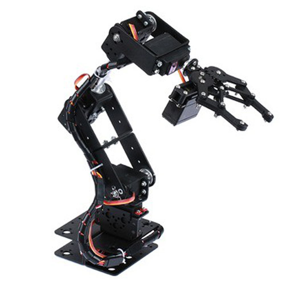 Robot Gripper Claw - 6DOF Robotic Arm Manipulator Kit, Mechanical