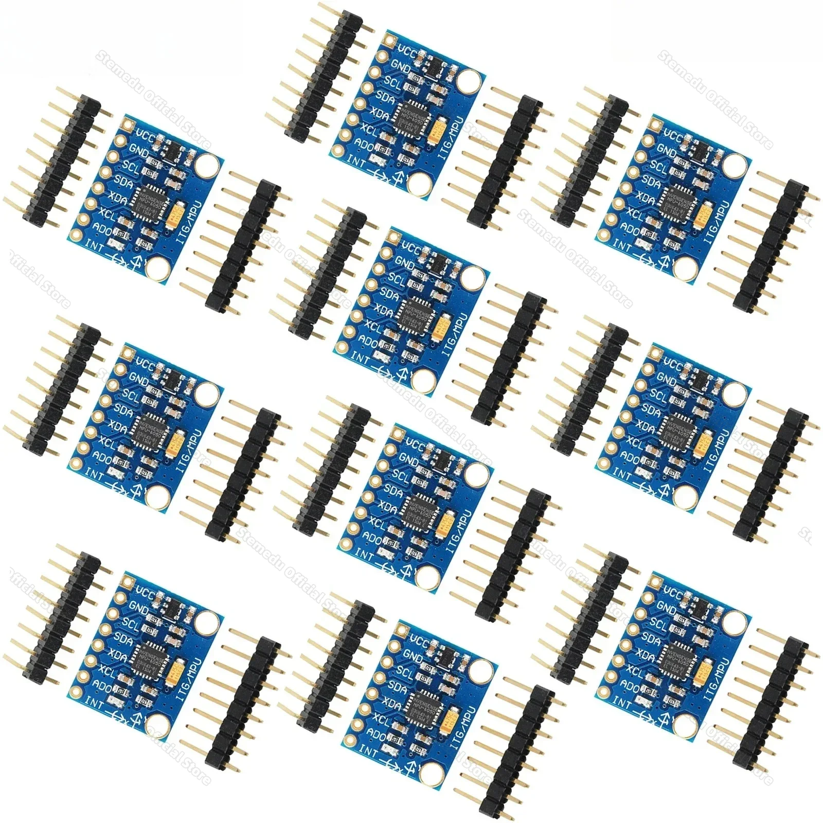 Accelerometer Mpu6050 - GY-521 MPU-6050 3 Axis Gyroscope Sensors