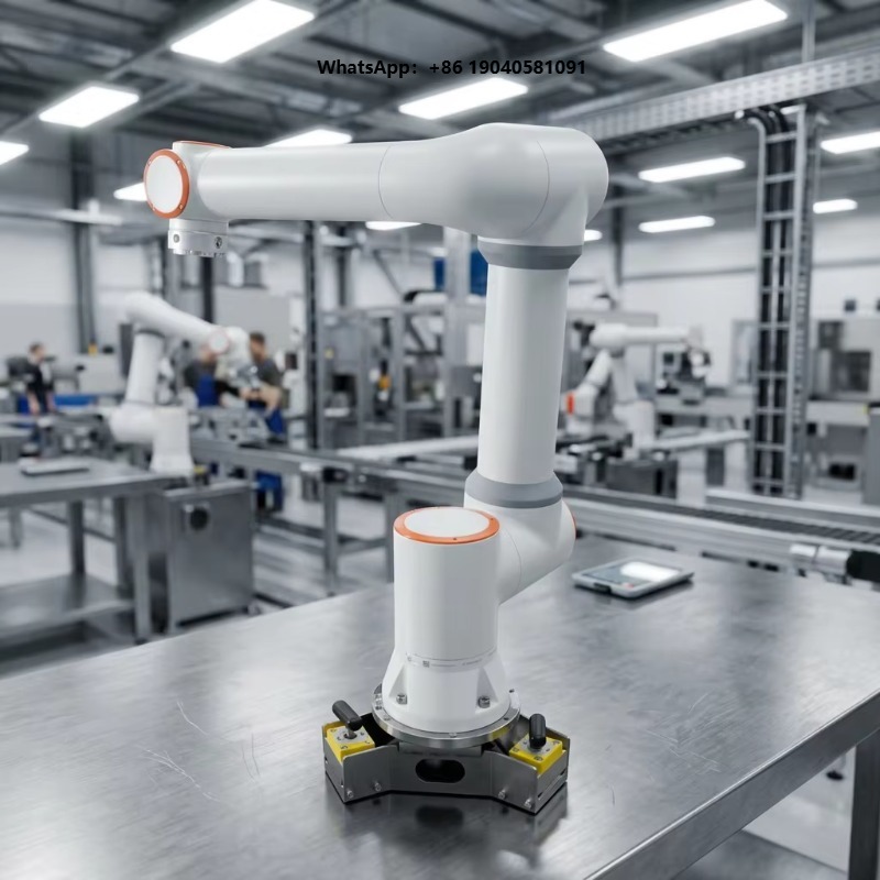 Robot Arm Metal - Flexible 6 Axis Cobot Robotic Arm