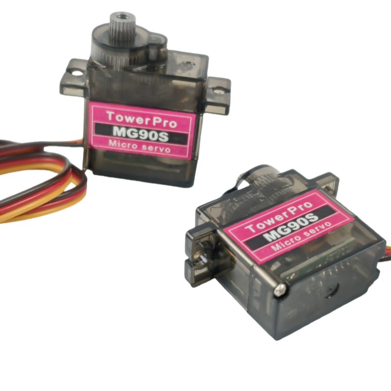 MG90S 9g 90° 180° Micro Servo  - đánh giá và giá Sg90 Servo