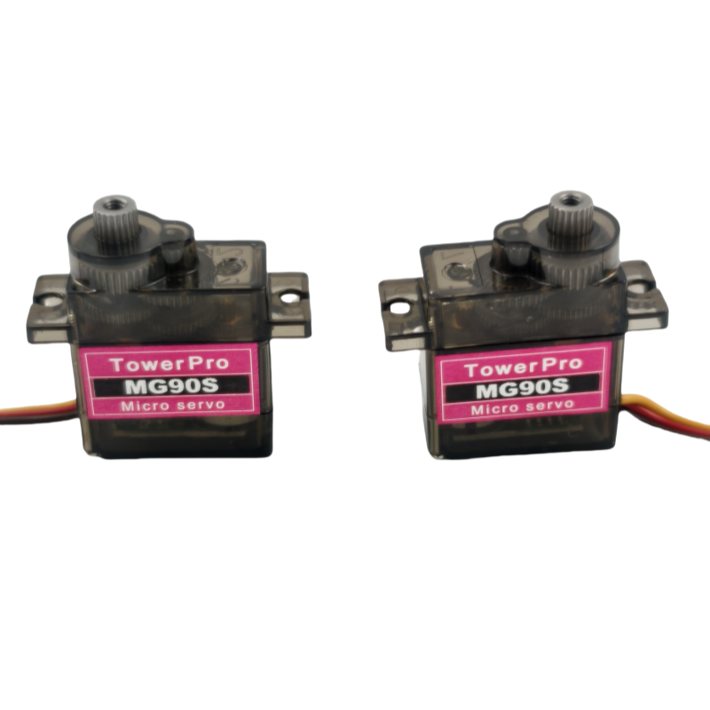 MG90S 9g 90° 180° Micro Servo  - đánh giá và giá Sg90 Servo
