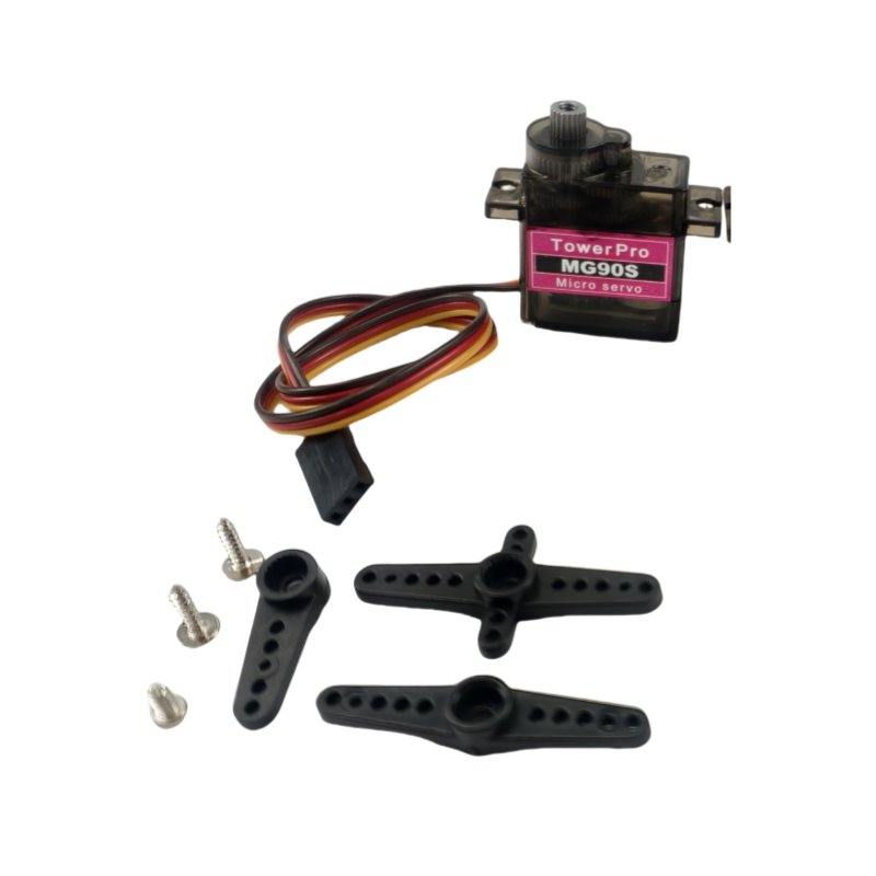 MG90S 9g 90° 180° Micro Servo  - đánh giá và giá Sg90 Servo
