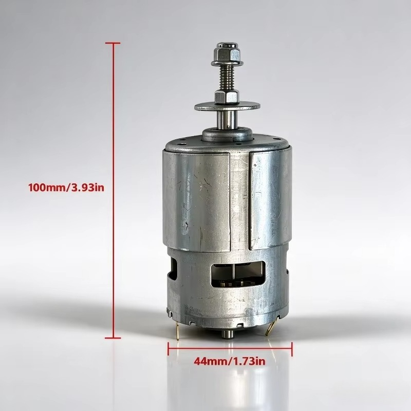 755 DC Motor 12V 21V Universal - đánh giá và giá Dc Motor 12V