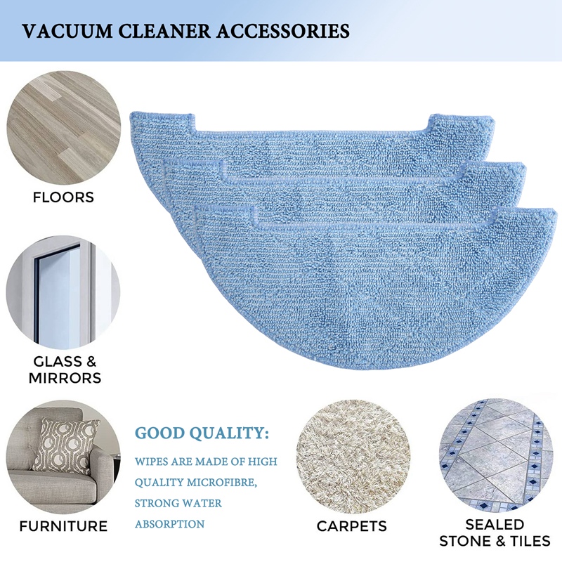 ●Replacement Filter Brush Wipe - đánh giá và giá Robot Vacuum