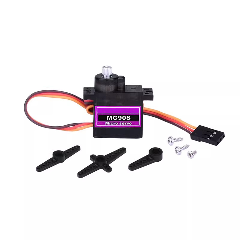Mg90S 9g Micro Servo Plastic G - đánh giá và giá Sg90 Servo