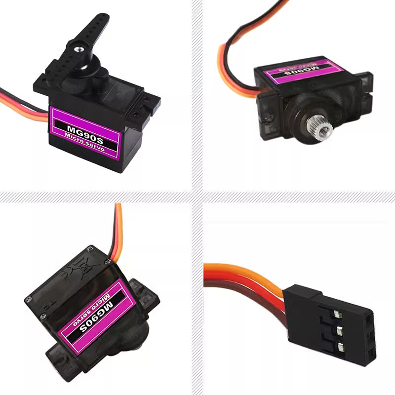 Mg90S 9g Micro Servo Plastic G - đánh giá và giá Sg90 Servo