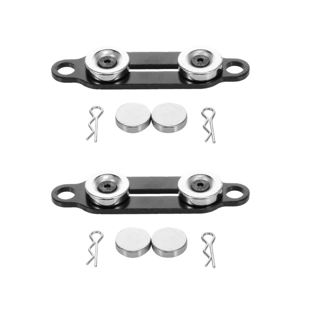 2 Pieces Rc Enclosure Body Bra - đánh giá và giá Servo Bracket