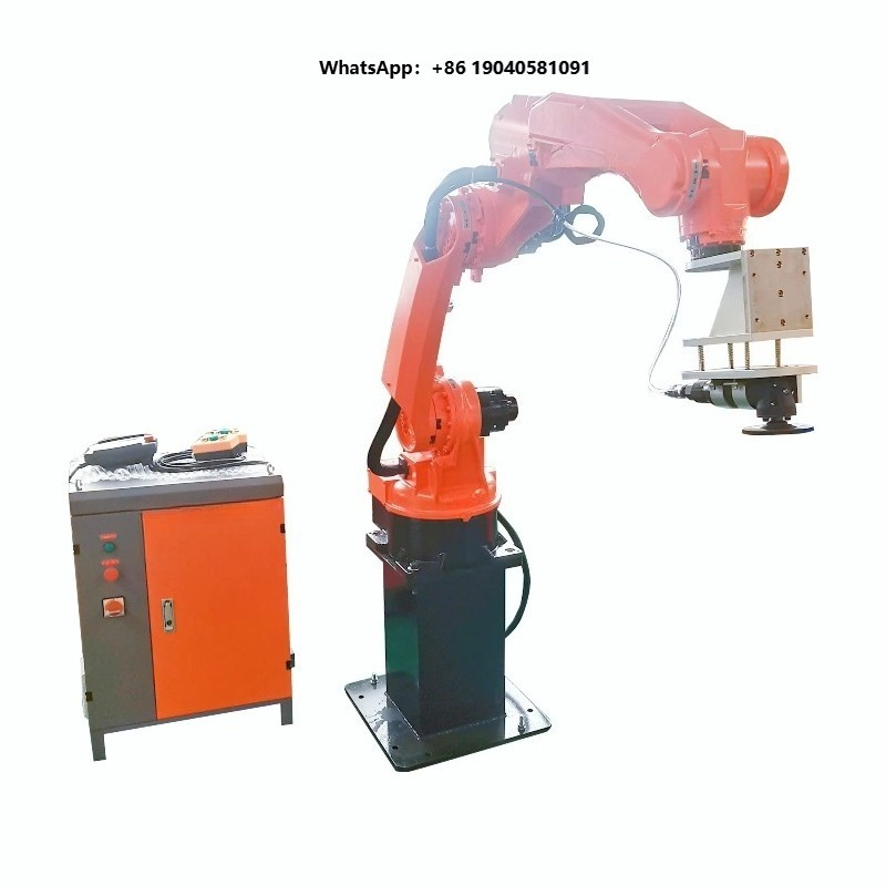 6 Axis Robot Arm Metal Polishe - đánh giá và giá Robot Arm Metal