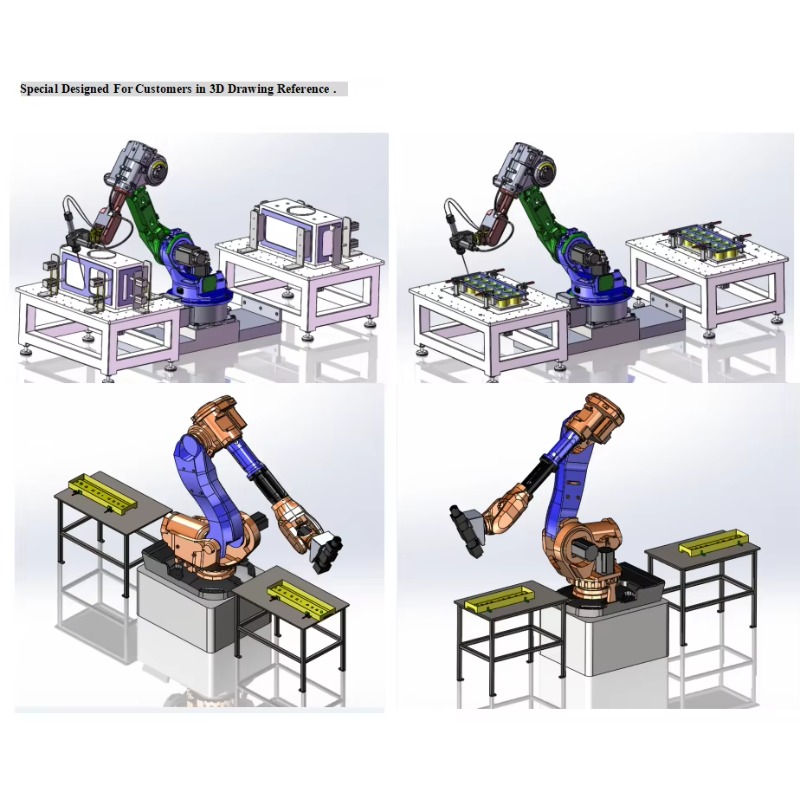 6 Axis Robot Arm Metal Polishe - đánh giá và giá Robot Arm Metal