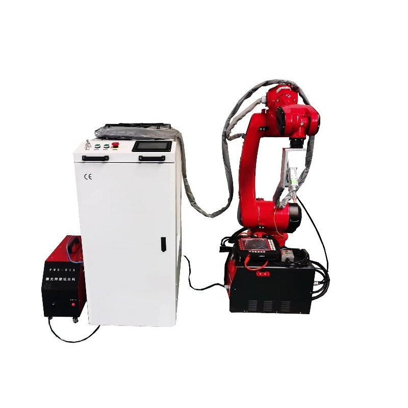 6 Axis Robot Arm Metal Polishe - đánh giá và giá Robot Arm Metal