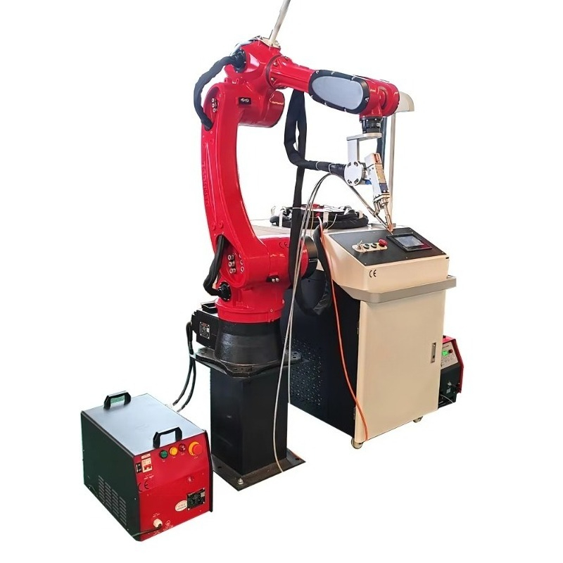 6 Axis Robot Arm Metal Polishe - đánh giá và giá Robot Arm Metal