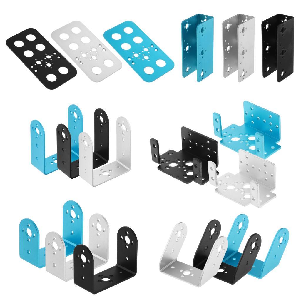Robot Arm Mount Holder with Fl - đánh giá và giá Servo Bracket
