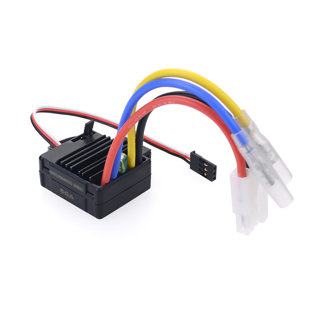 SURPASS HOBBY 540 Brushed Moto - đánh giá và giá Sg90 Servo