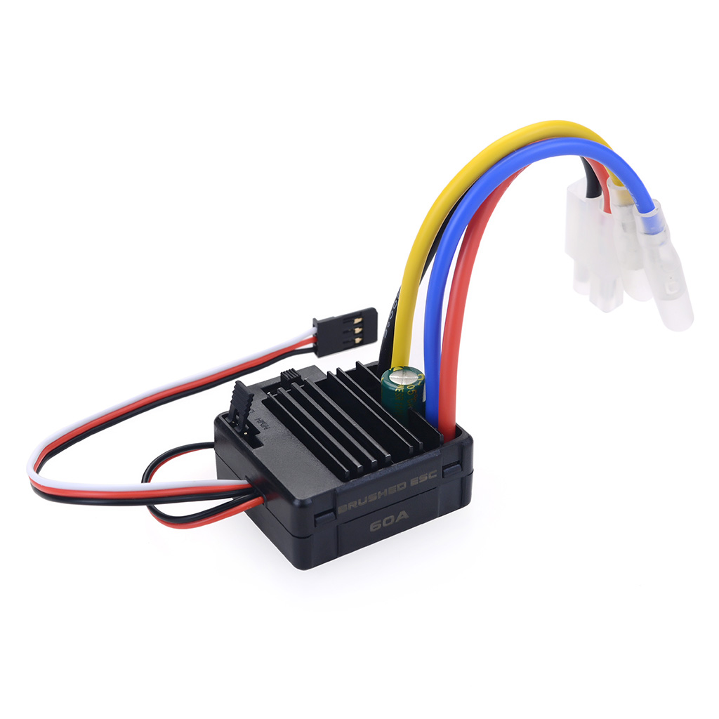 SURPASS HOBBY 540 Brushed Moto - đánh giá và giá Sg90 Servo