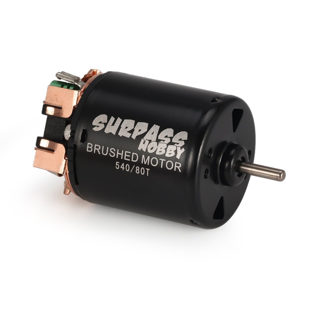 SURPASS HOBBY 540 Brushed Moto - đánh giá và giá Sg90 Servo