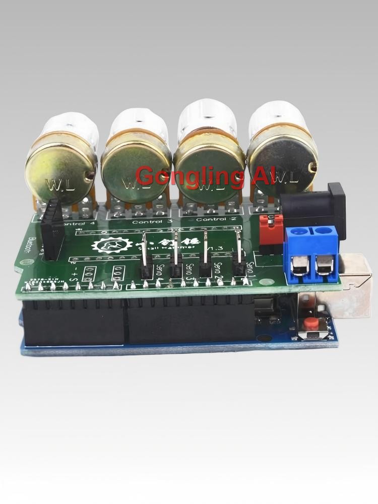 4 Channels Knob Servo Controll - đánh giá và giá Sg90 Servo