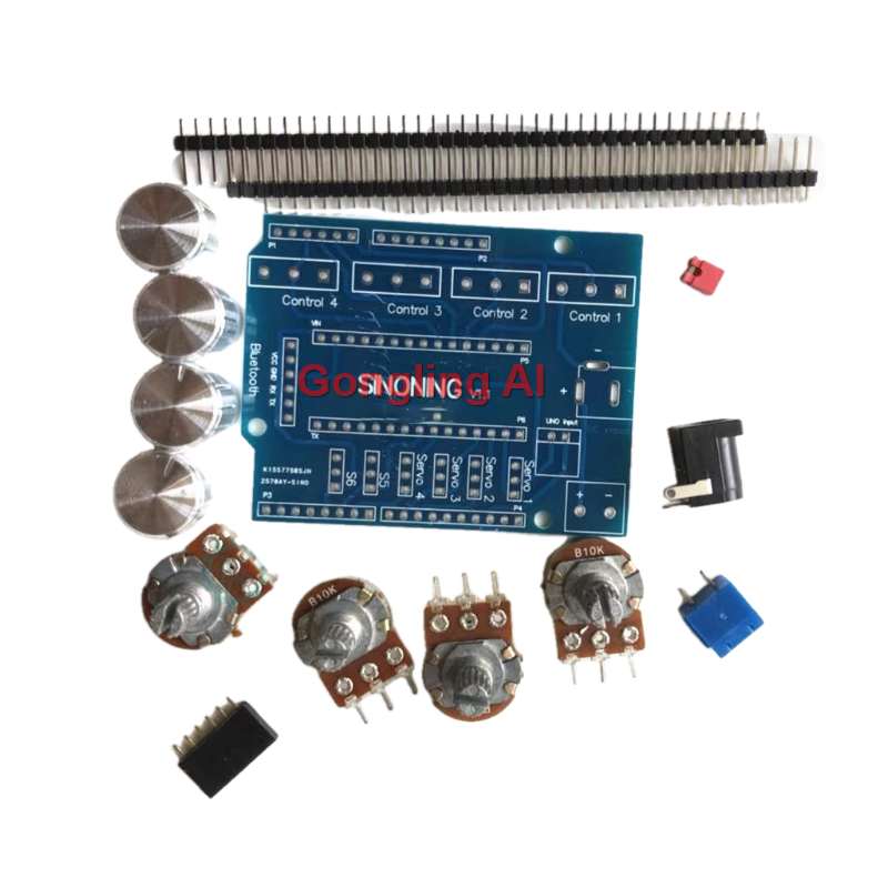 4 Channels Knob Servo Controll - đánh giá và giá Sg90 Servo