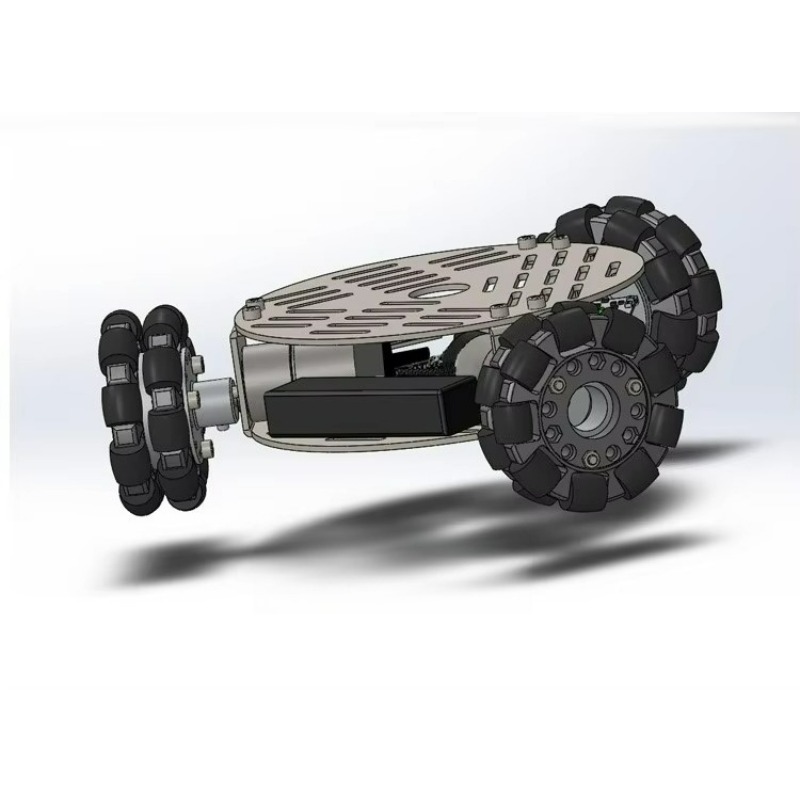 5/20Kg Load 1/2/4pcs Wheel 58/ - đánh giá và giá Ros Robot