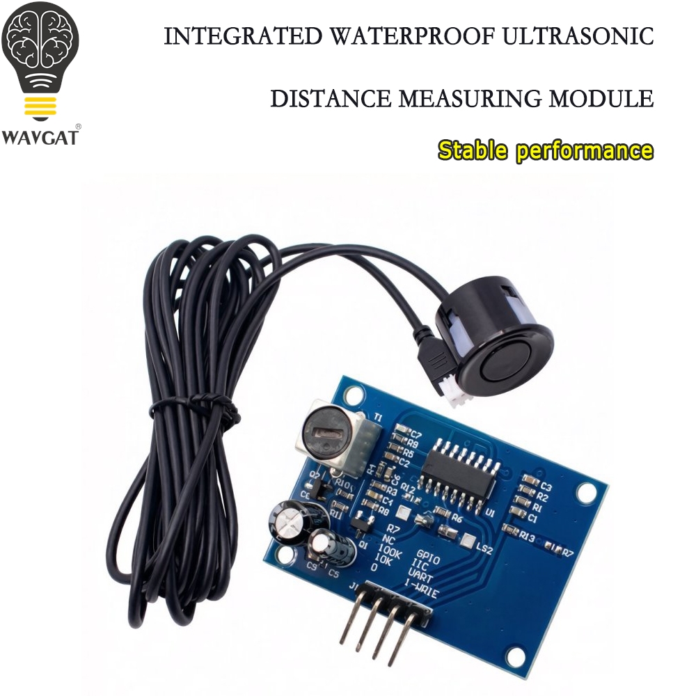 AJ-SR04M Reverse Radar Waterpr - đánh giá và giá Ultrasonic Distance Sensor