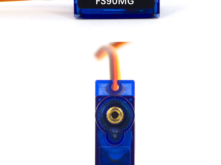2pcs FS90MG 2.2kg.cm Micro Ser - đánh giá và giá Microbit Robot