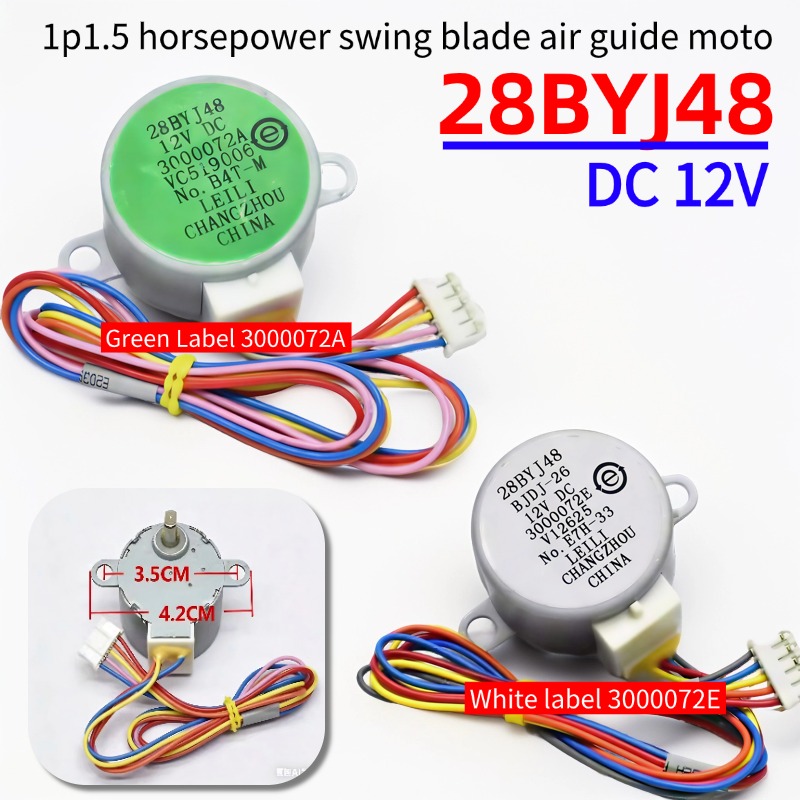DC 12V 28BYJ48 Stepper Motor f - đánh giá và giá Dc Motor 12V