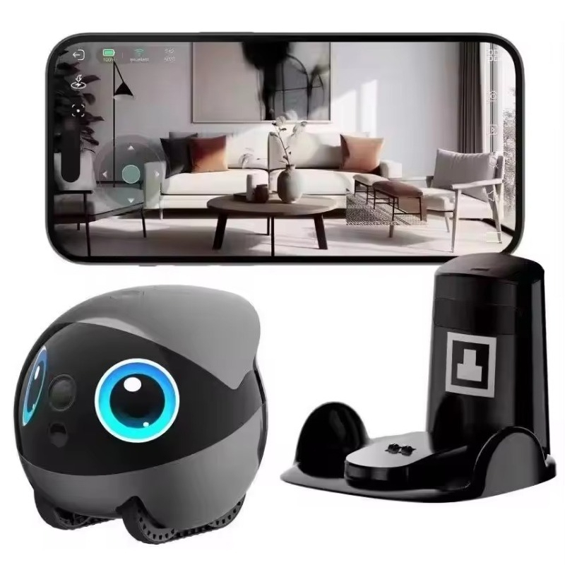 Enabot  2 PLUS Intelligent Pet - đánh giá và giá Robot Track