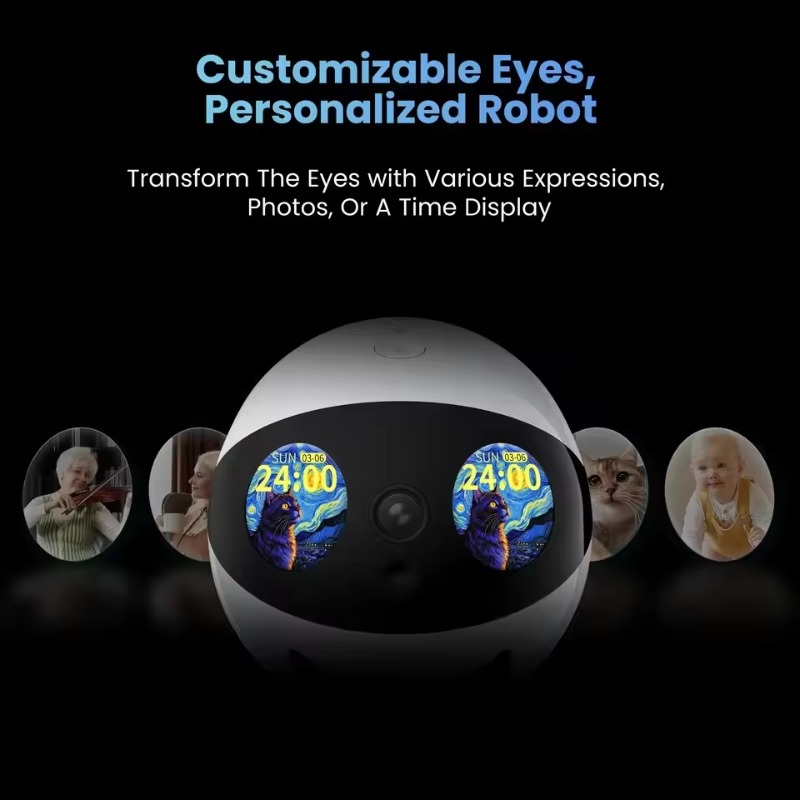 Enabot  2 PLUS Intelligent Pet - đánh giá và giá Robot Track