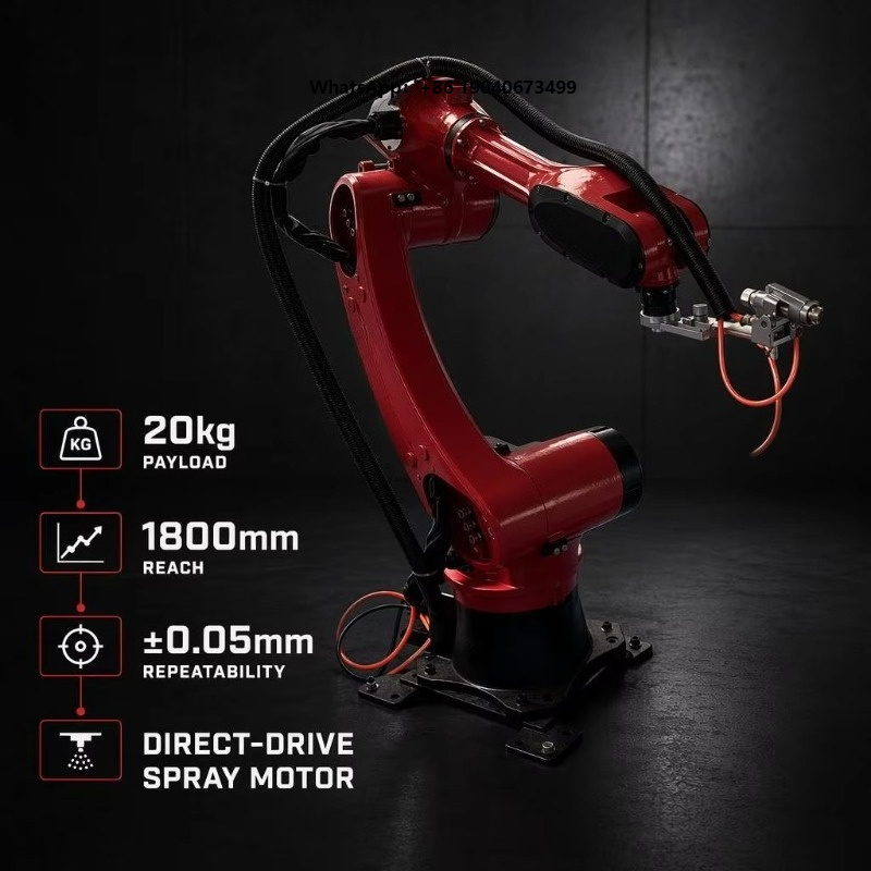 No-Programming Intelligent Spr - đánh giá và giá Robot Arm Metal