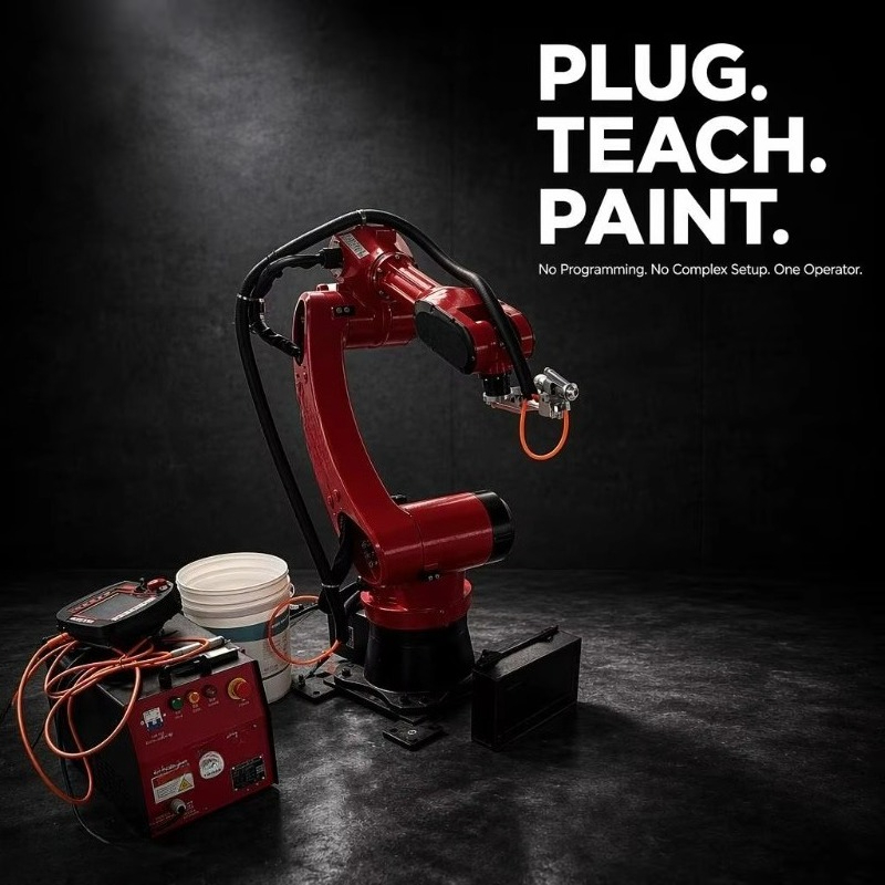 No-Programming Intelligent Spr - đánh giá và giá Robot Arm Metal