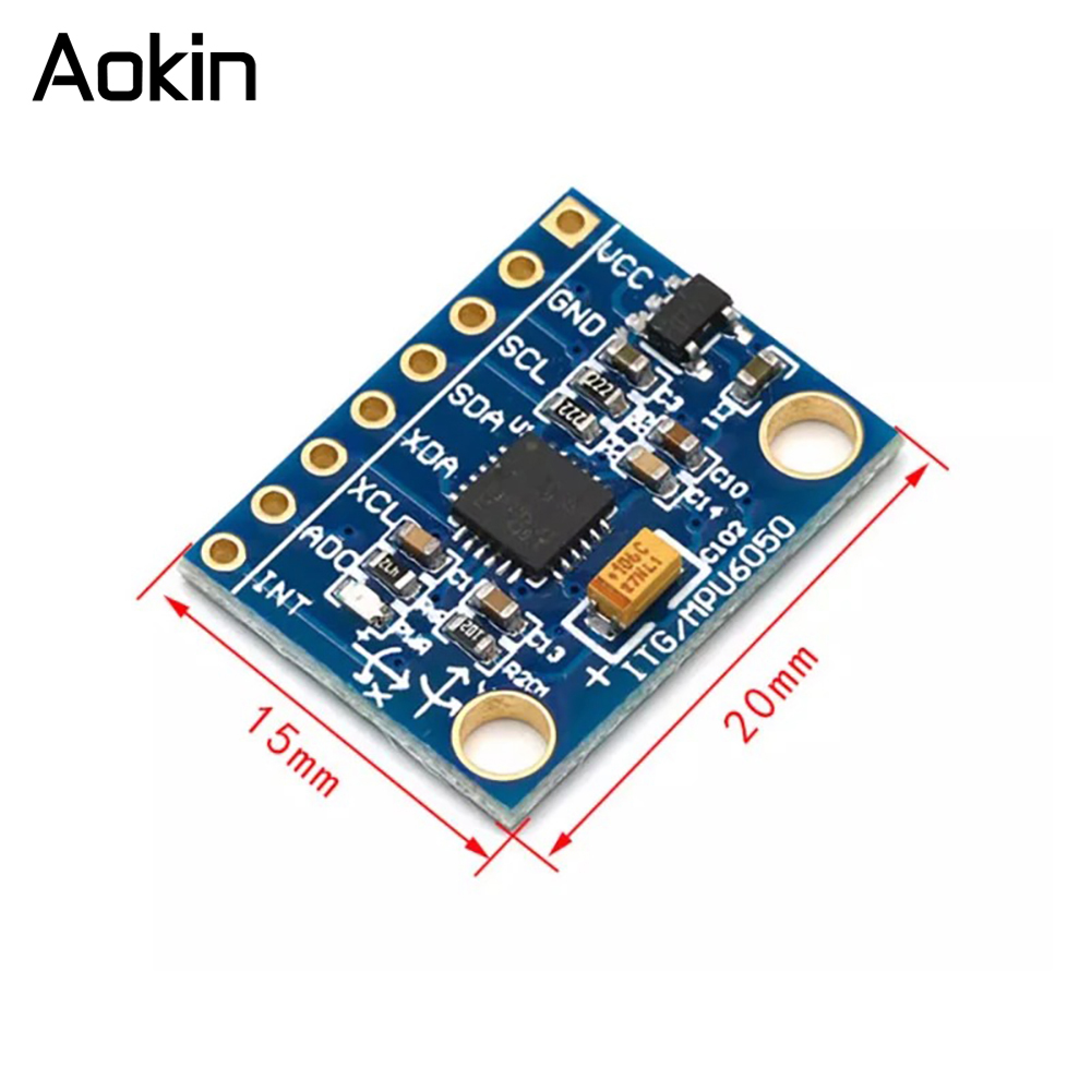 1/5/10pcs GY521 GY-521 MPU6050 - đánh giá và giá Accelerometer Mpu6050