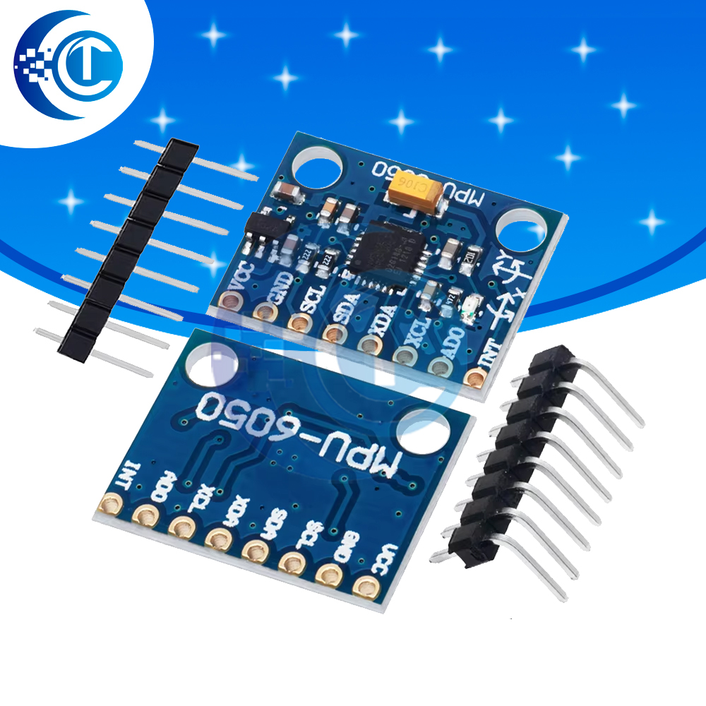1PCS CLT GY-521 GY521 MPU 6050 - đánh giá và giá Accelerometer Mpu6050