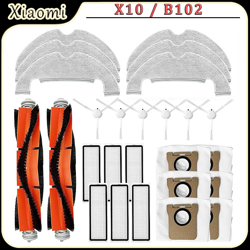 For Xiaomi X10/B102 Robot Vacu - đánh giá và giá Robot Vacuum
