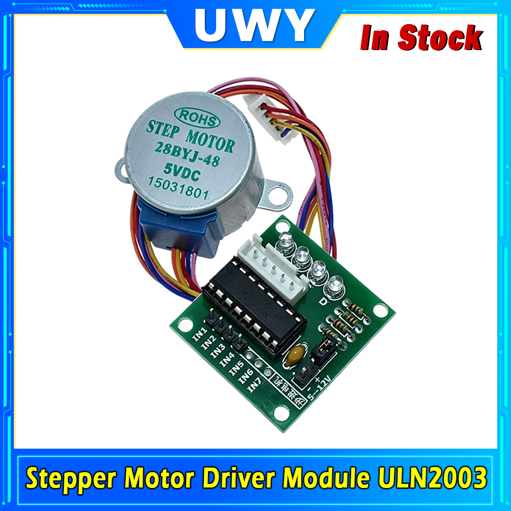 1 set 28BYJ-48 5V 4 Phase Mini - đánh giá và giá Uln2003 Driver