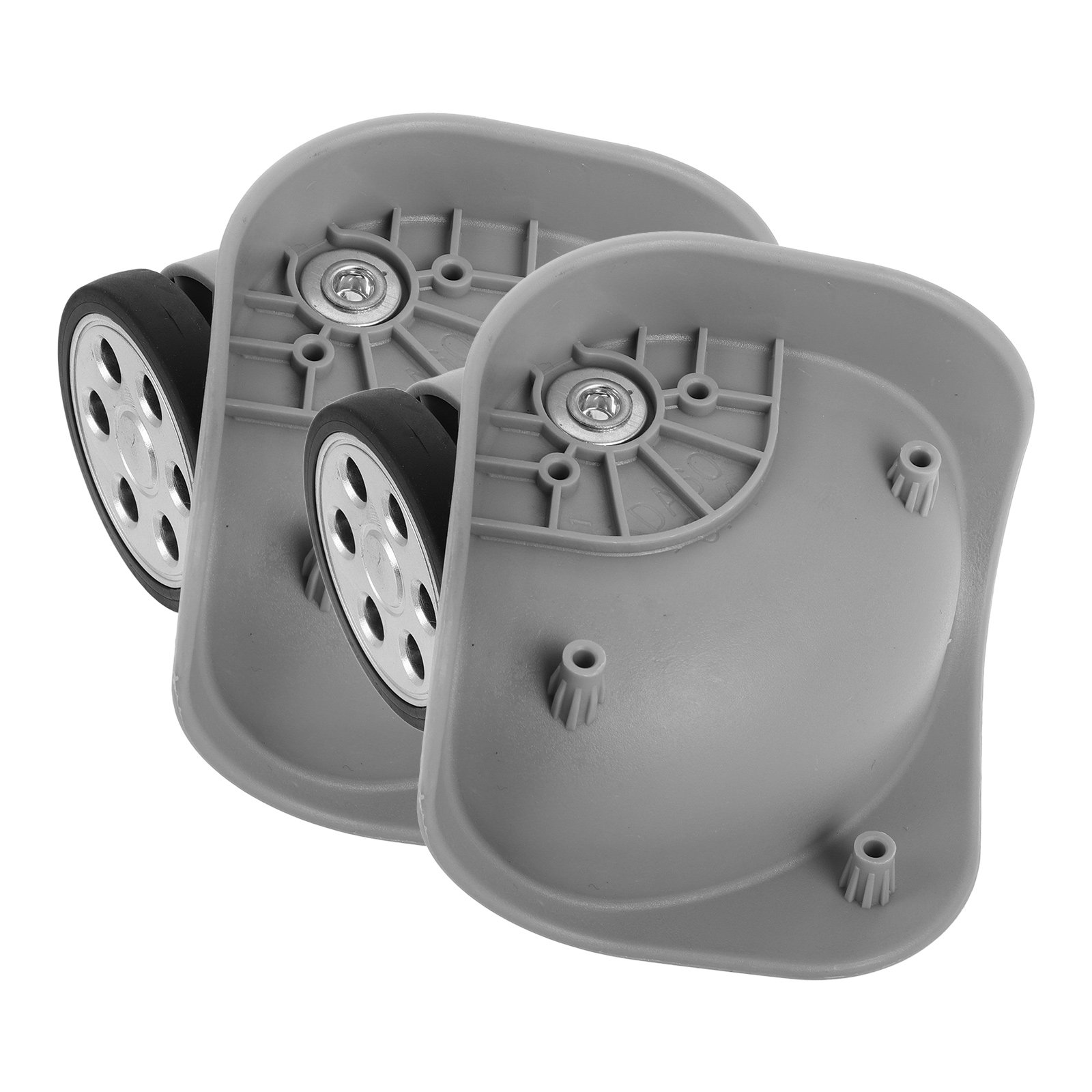 1Pair Round Hole Luggage Wheel - đánh giá và giá Caster Wheel