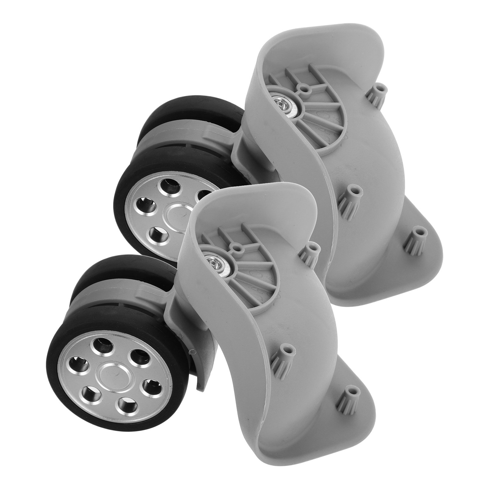 1Pair Round Hole Luggage Wheel - đánh giá và giá Caster Wheel