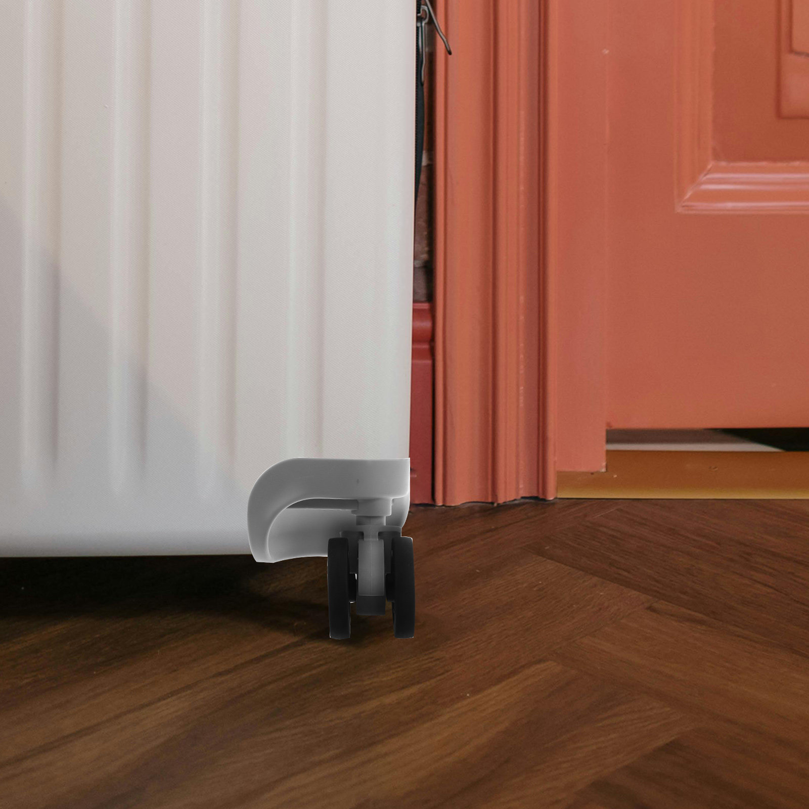 1Pair Round Hole Luggage Wheel - đánh giá và giá Caster Wheel